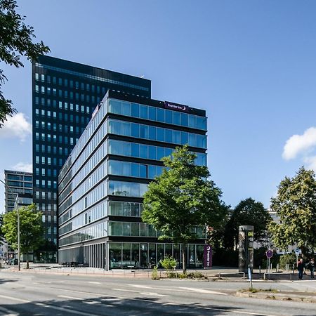 Premier Inn Hamburg City Zentrum Экстерьер фото